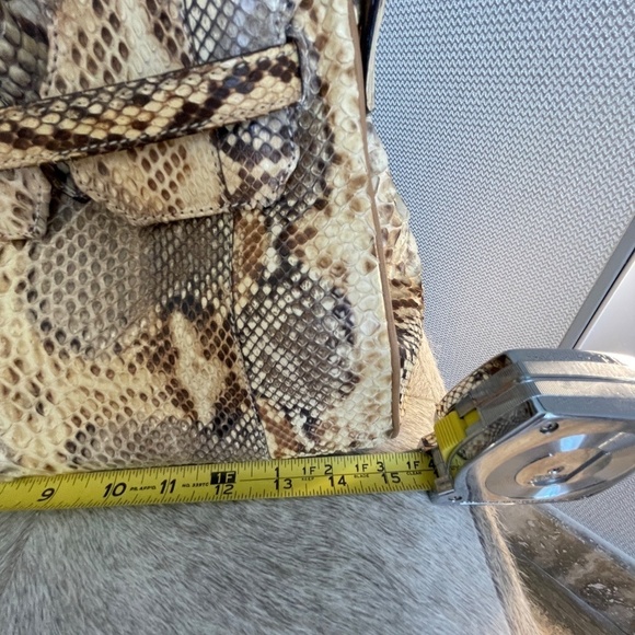 CASSINI FIRENZE JENNIFER TATTANELLI PHYTON HANDBAG - Picture 7 of 10